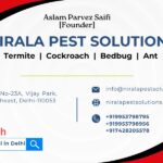 NIRALA PEST SOLUTIONS Card