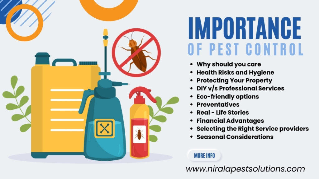 What is the Importance of Pest Control in our Lifestyle
